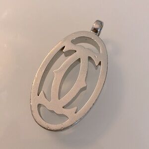 Cartier Silver Pendant